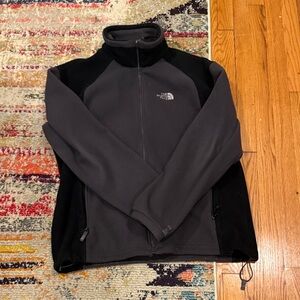 The North Face Charcoal and Black Jacket